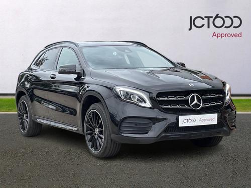 MERCEDES-BENZ GLA 2.1 GLA220d AMG Line (Premium Plus) SUV 5dr Diesel 7G-DCT 4MATIC Euro 6 (s/s) (170 ps)