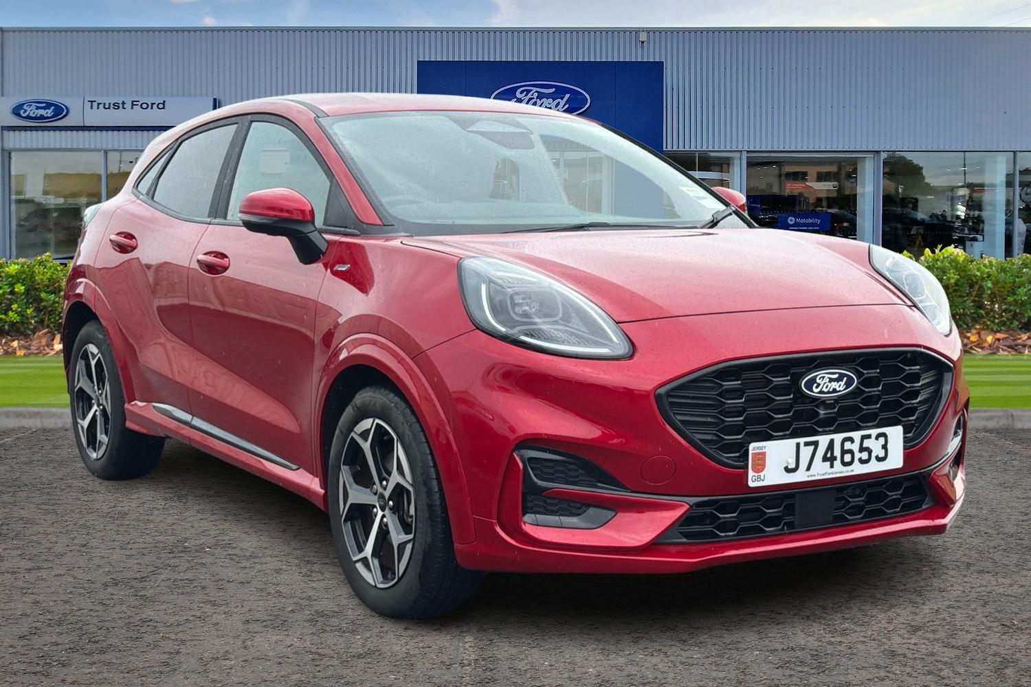 2025 Ford PUMA 1.0 EcoBoost Hybrid mHEV ST-Line 5dr