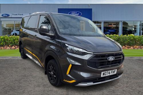 Used Ford TRANSIT CUSTOM WO74FHF 1