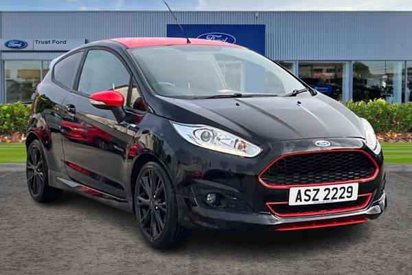 Used FORD FIESTA ASZ2229