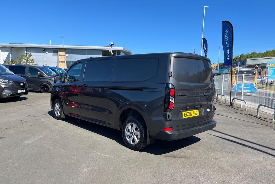 Used Ford TRANSIT CUSTOM EK26JAO 34