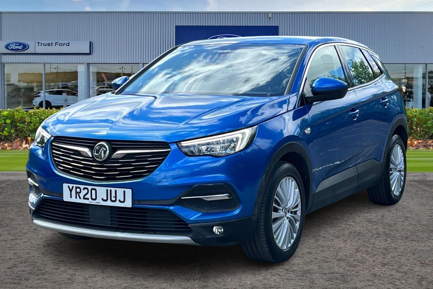 Vauxhall GRANDLAND X Photo 4