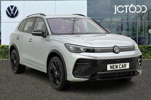 Volkswagen  Tiguan  Black Edition 2.0 TSI 4MOTION 204 PS 7-Speed DSG 5 Door