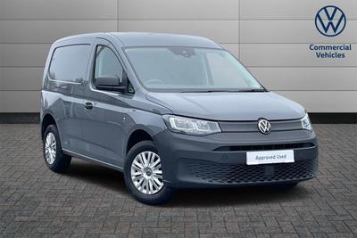 2022 VOLKSWAGEN Caddy C20 Cargo Commerce SWB 102ps*CRUISE CONTROL*BLUETOOTH* at JCT600