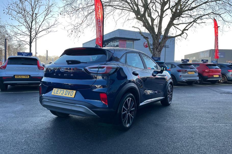 Used Ford PUMA LE73DVO 36