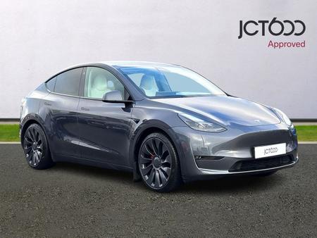 2022 TESLA MODEL Y DUAL MOTOR PERFORMANCE SUV 5DR ELECTRIC AUTO 4WDE 426 BHP PRICE 30,250... photo