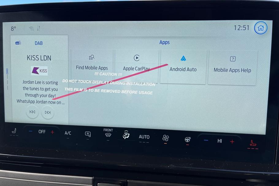 Used Ford TRANSIT CUSTOM LA75RFN 35