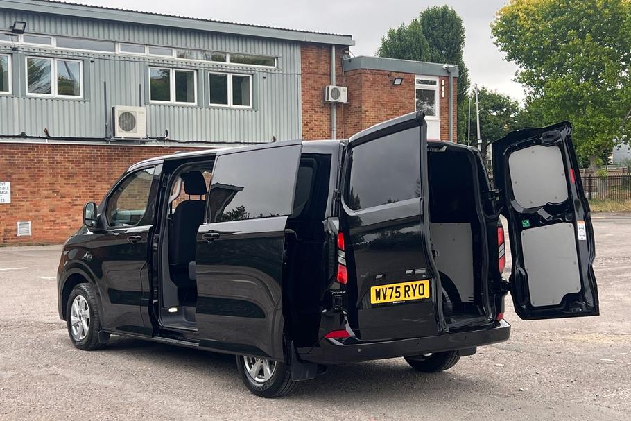 Used Ford TRANSIT CUSTOM WV75RYO 7