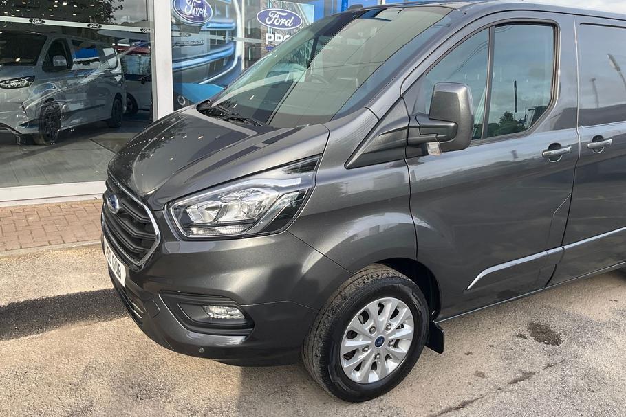 Used Ford TRANSIT CUSTOM KD23HNN 7