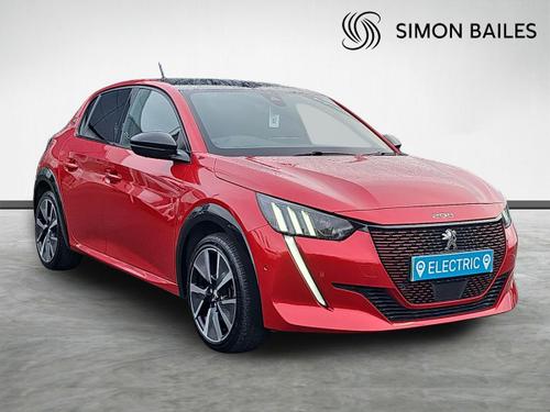 Used Peugeot E-208 BD21OLH 1