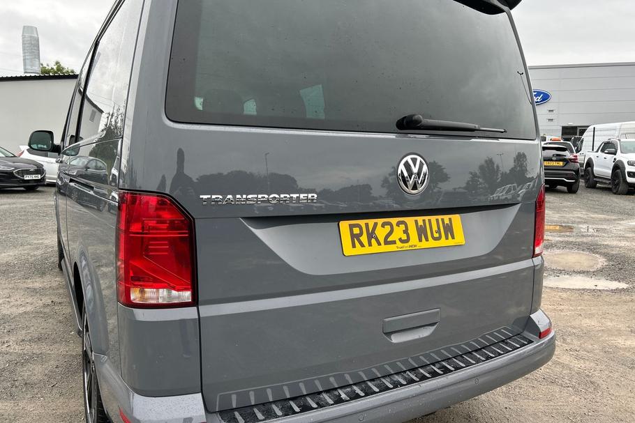 Used Volkswagen TRANSPORTER RK23WUW 25