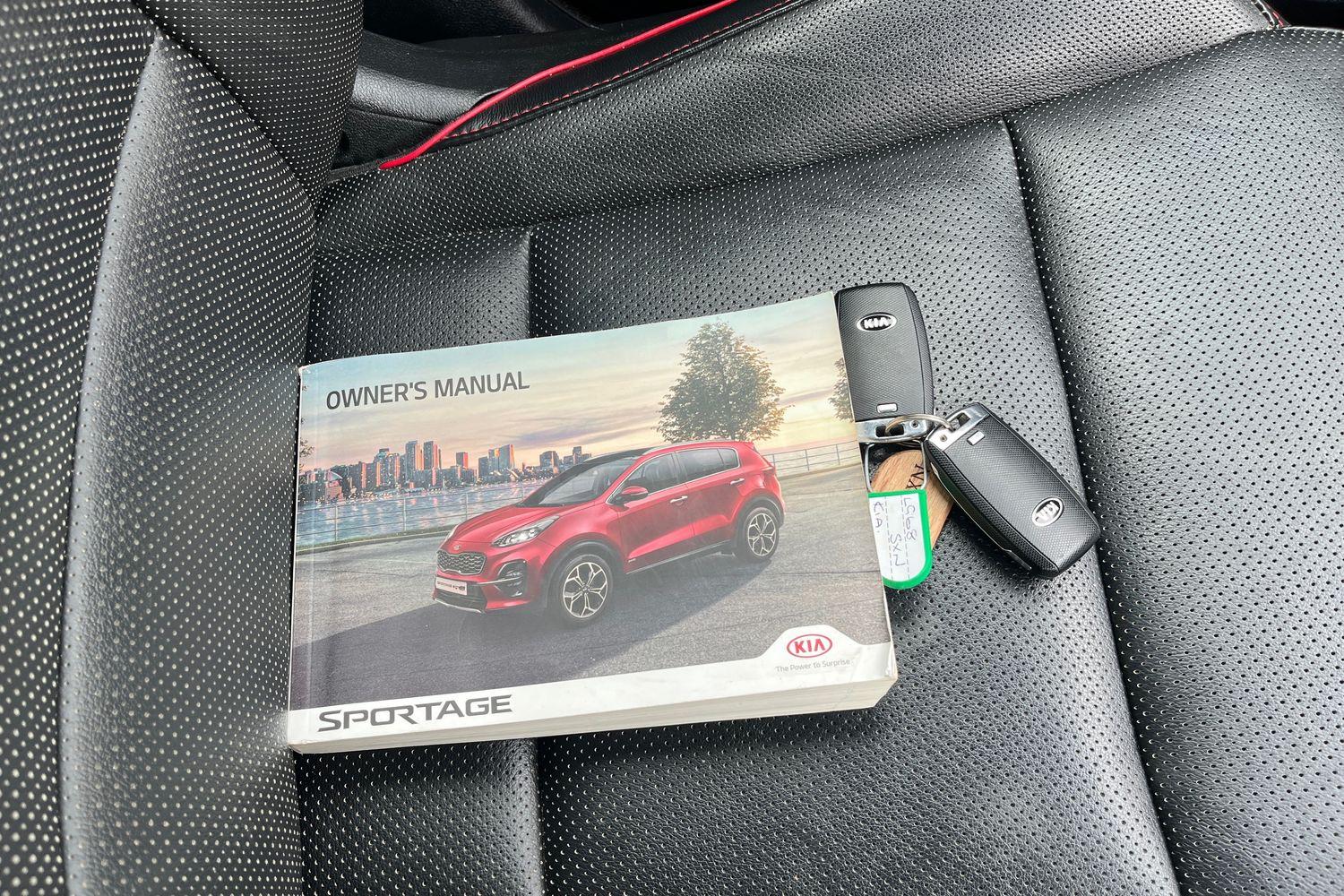 Kia SPORTAGE Photo 21