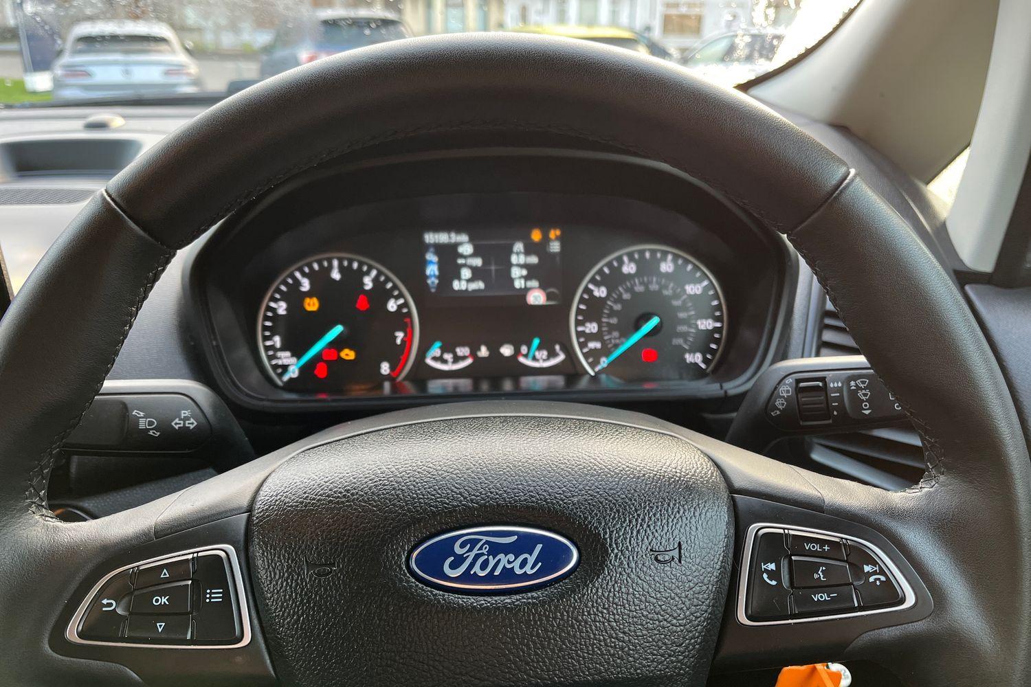 Ford ECOSPORT Photo 11