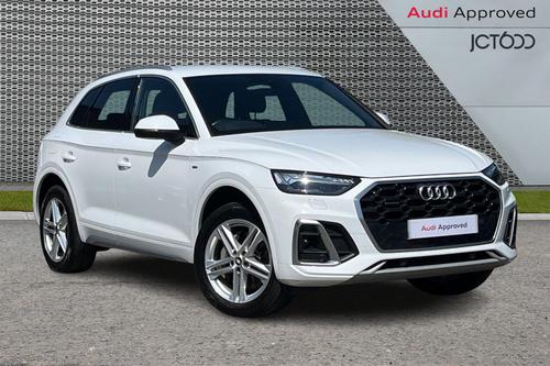 AUDI Q5 2.0 TFSIe 50 S line SUV 5dr Petrol Plug-in Hybrid S Tronic quattro Euro 6 (s/s) 17.9kWh (299 ps)