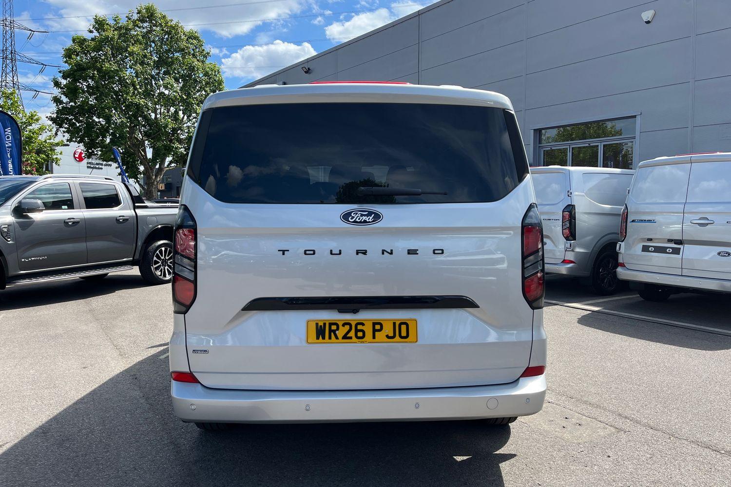 Ford TOURNEO CUSTOM Photo 36