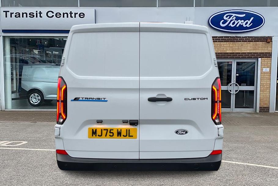 Used Ford E-TRANSIT CUSTOM MJ75WJL 13