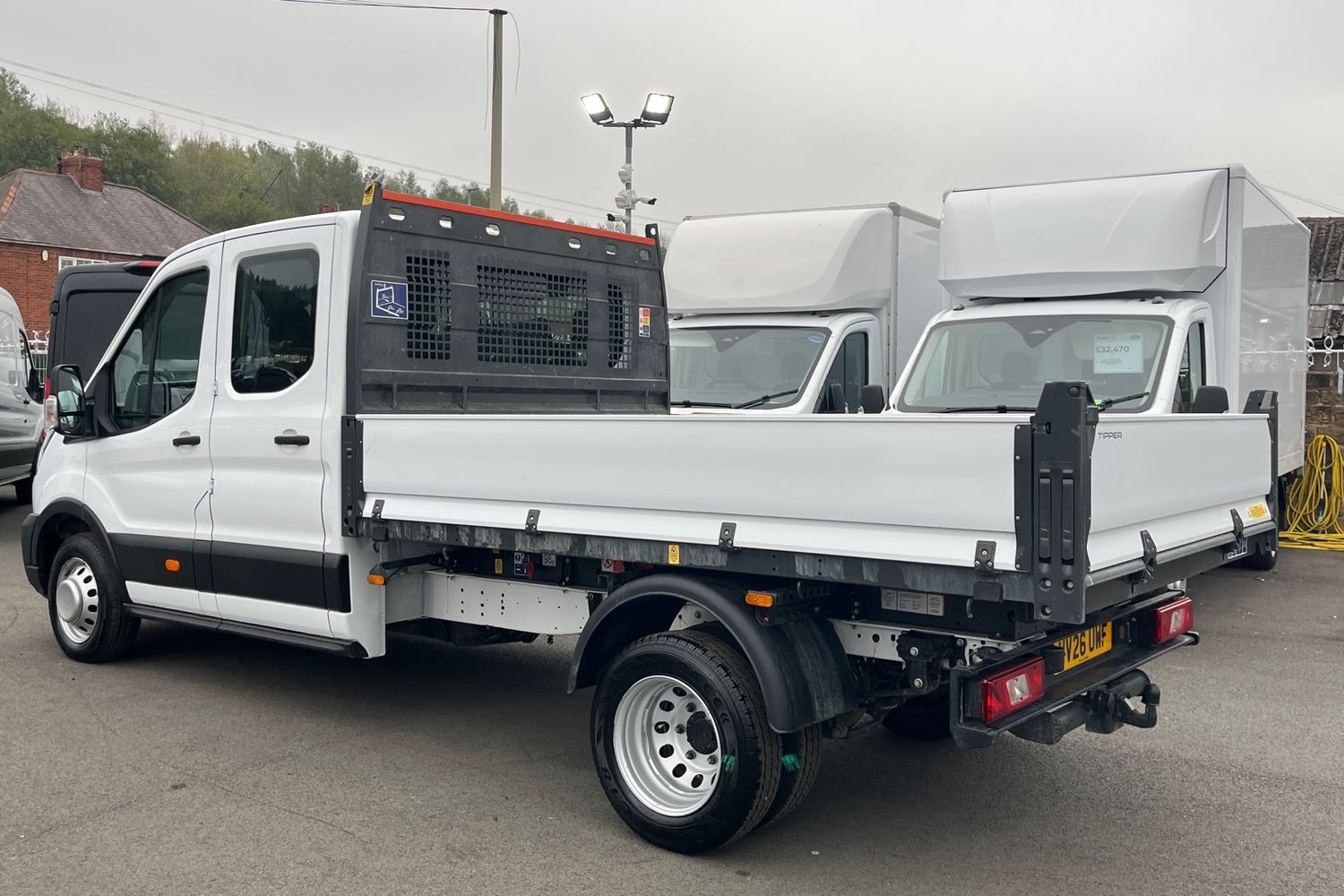 Ford TRANSIT TIPPER Photo 36