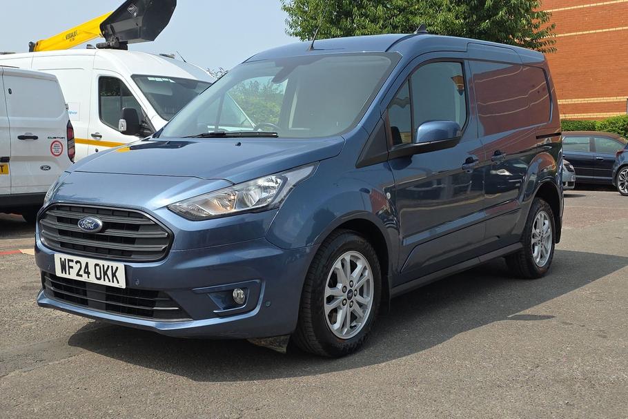 Used Ford TRANSIT CONNECT WF24OKK 23