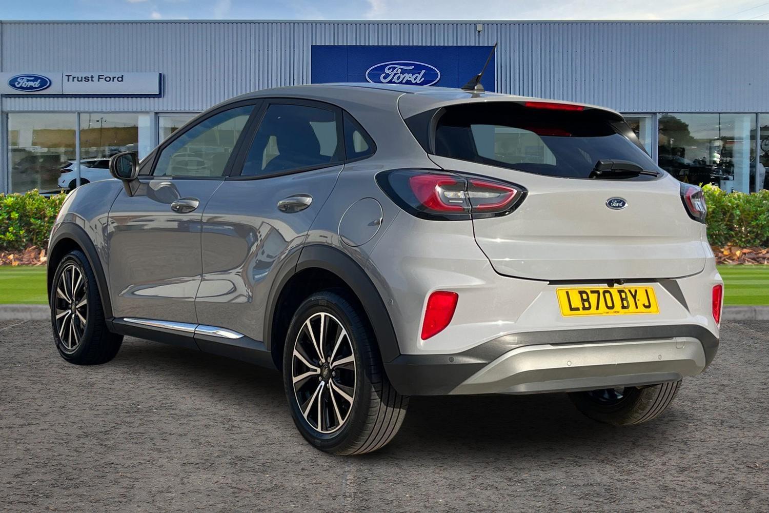 Ford Puma Photo 1