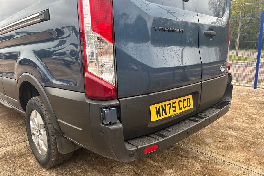 Used FORD TRANSIT WN75CCO 23