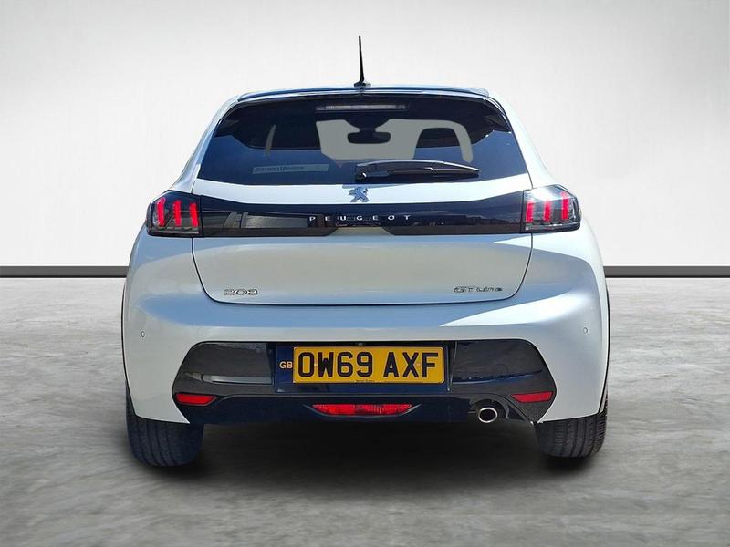 Used Peugeot 208 OW69AXF 4