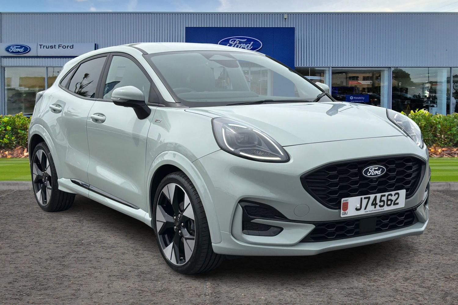2025 Ford PUMA 1.0 EcoBoost Hybrid mHEV ST-Line 5dr