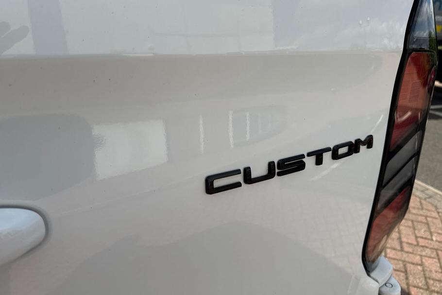 Used Ford TRANSIT CUSTOM FY25RXP 20