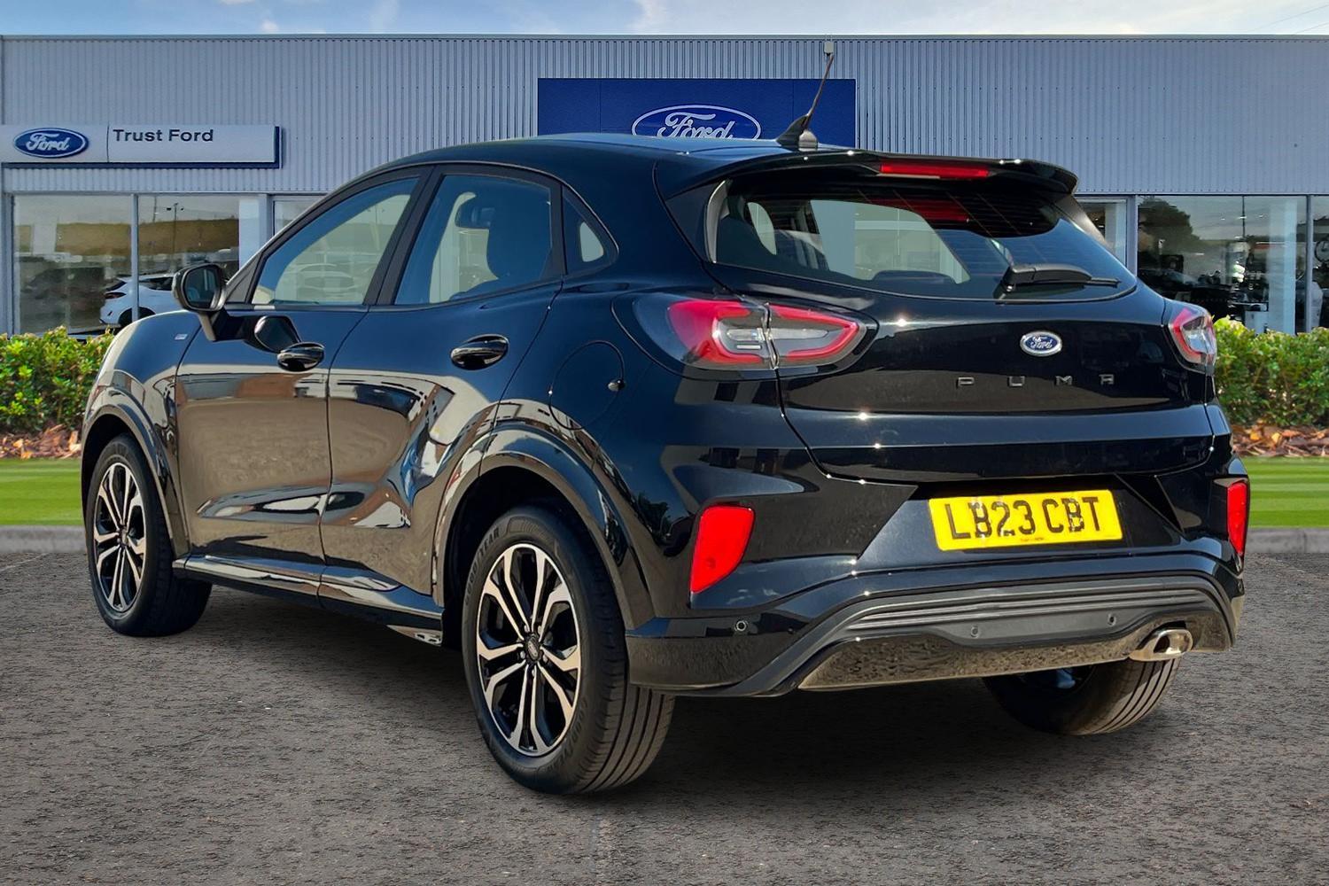 Ford Puma Photo 1