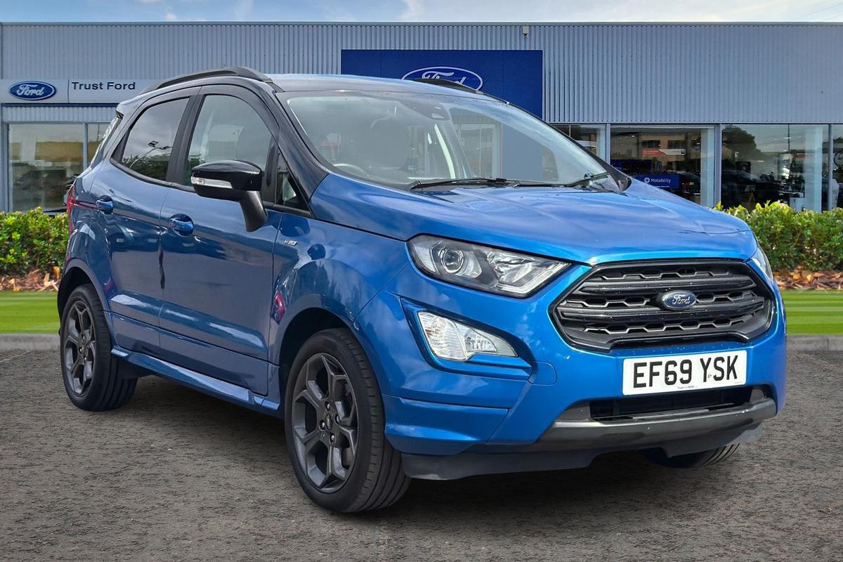 Ford Ecosport listing photo