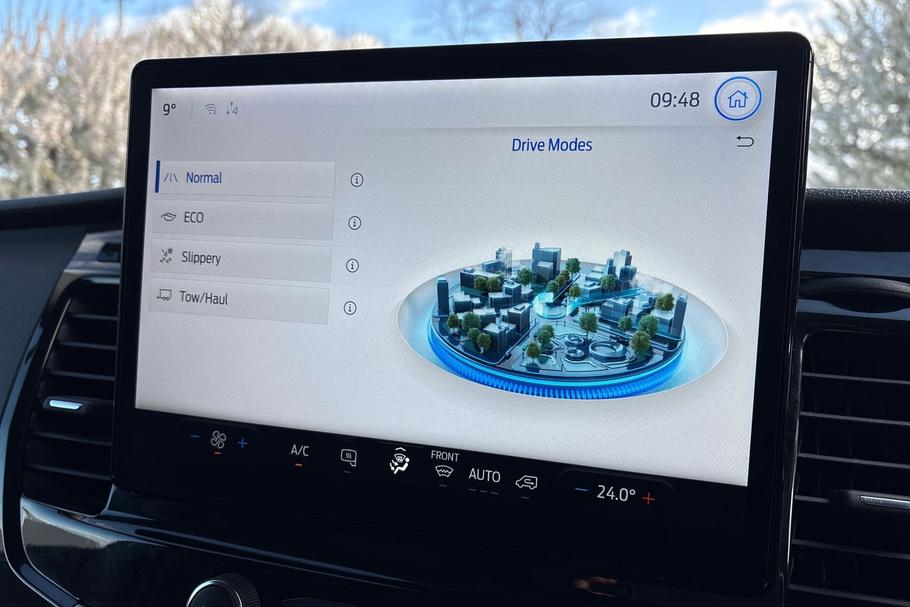 Used FORD TRANSIT WN75NUO 36