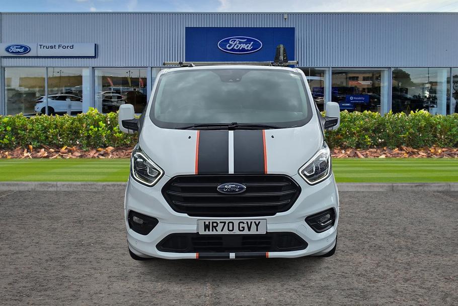 Used Ford TRANSIT CUSTOM WR70GVY 12