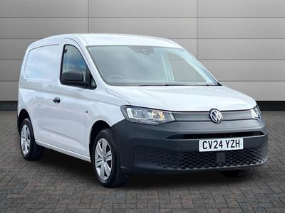Used 2024 Volkswagen Caddy 1.5 TSI C20 Commerce Panel Van 5dr Petrol Manual SWB Euro 6 (s/s) (114 ps) at Sinclair Direct
