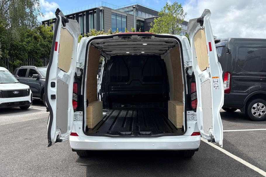 Used Ford TRANSIT CUSTOM LJ24HPW 6