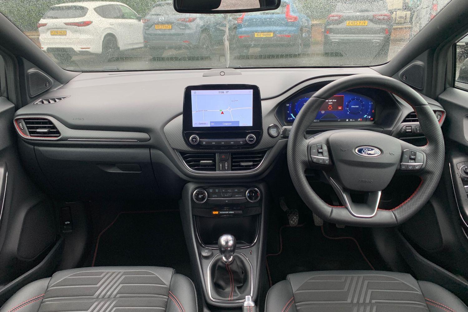 2023 Ford Puma 1.0T 125PS ST-Line X in Magnetic Grey with 41K - vehicle photo 11 for sale on PureCar