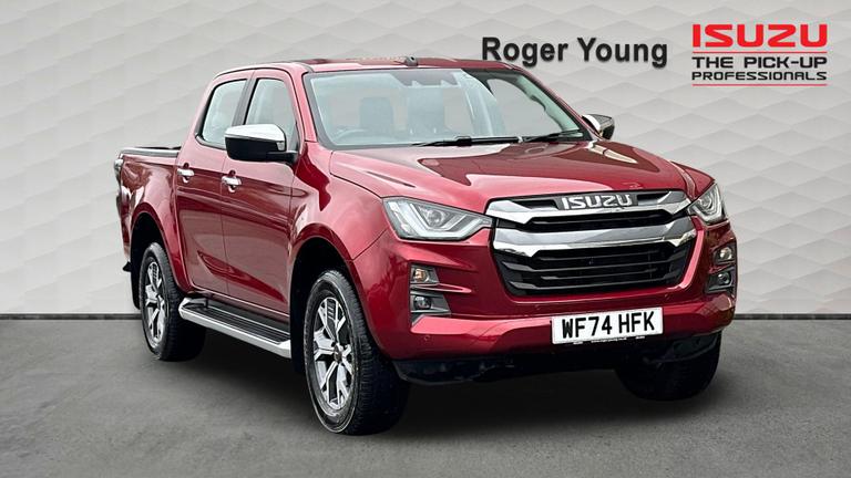 Used Isuzu D-Max WF74HFK 1