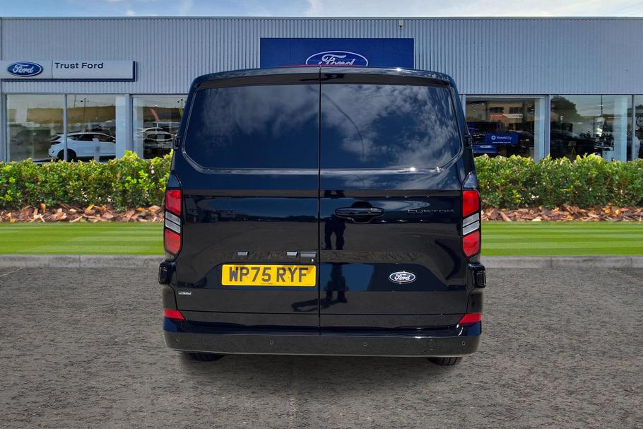 Used Ford TRANSIT CUSTOM WP75RYF 13