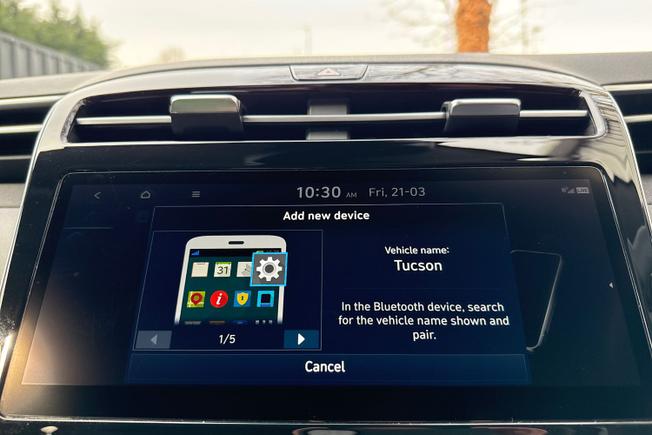 HYUNDAI Tucson Photo 27