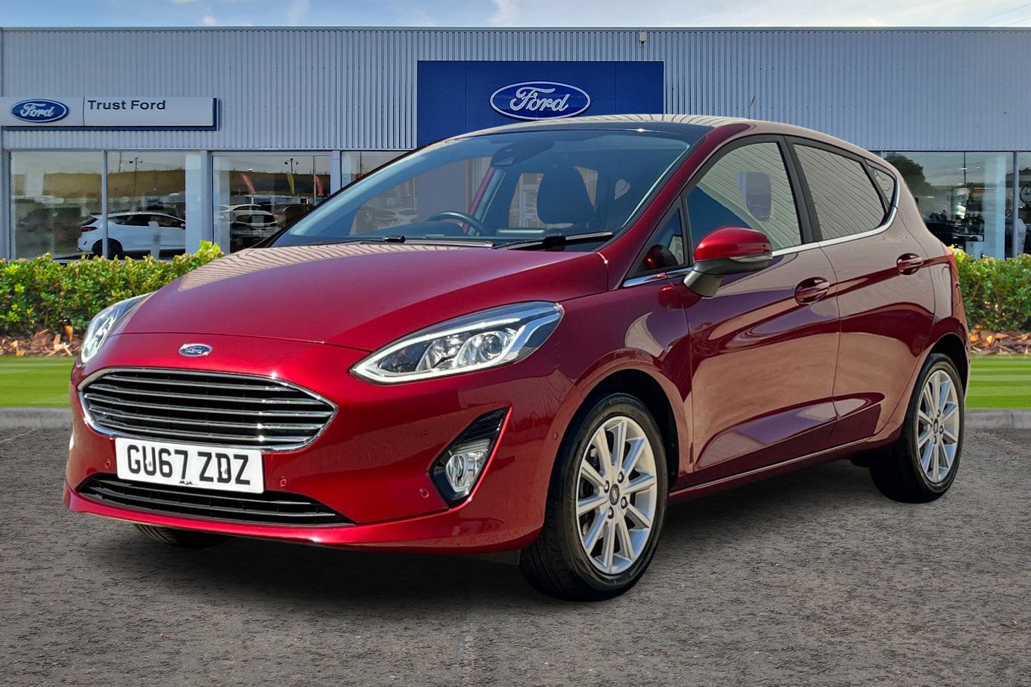 Ford Fiesta Photo 4