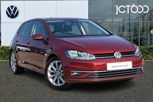 VOLKSWAGEN Golf 1.5 TSI EVO GT Hatchback 5dr Petrol Manual Euro 6 (s/s) (150 ps)