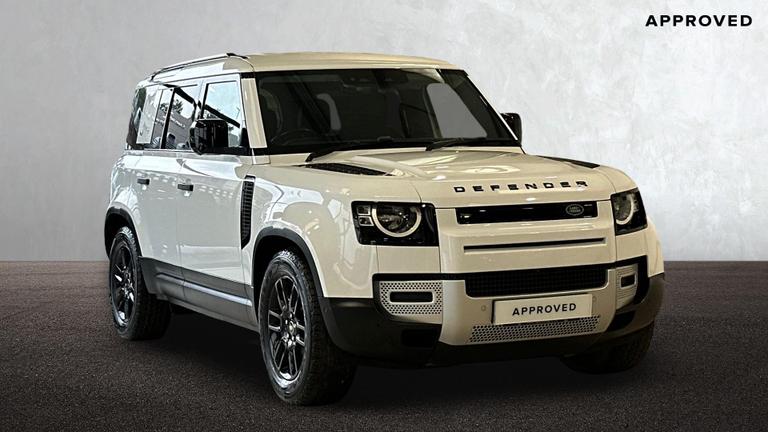 Used 2020 Land Rover Defender D240 S SWB Fuji White at Roger Young