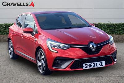 Used 2019 Renault Clio 1.0 TCe RS Line Hatchback 5dr Petrol Manual Euro 6 (s/s) (100 ps) Red at Gravells