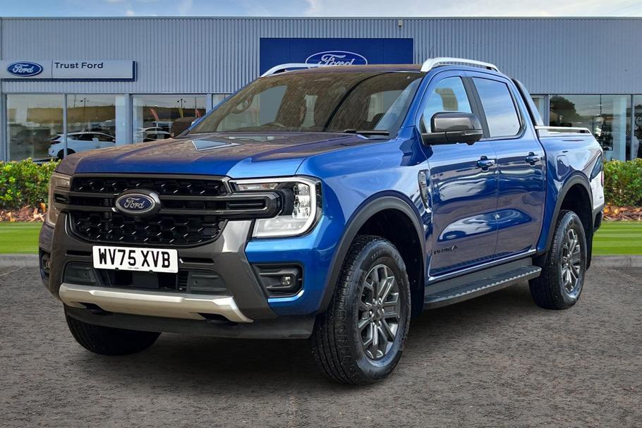 Used FORD RANGER WV75XVB 5