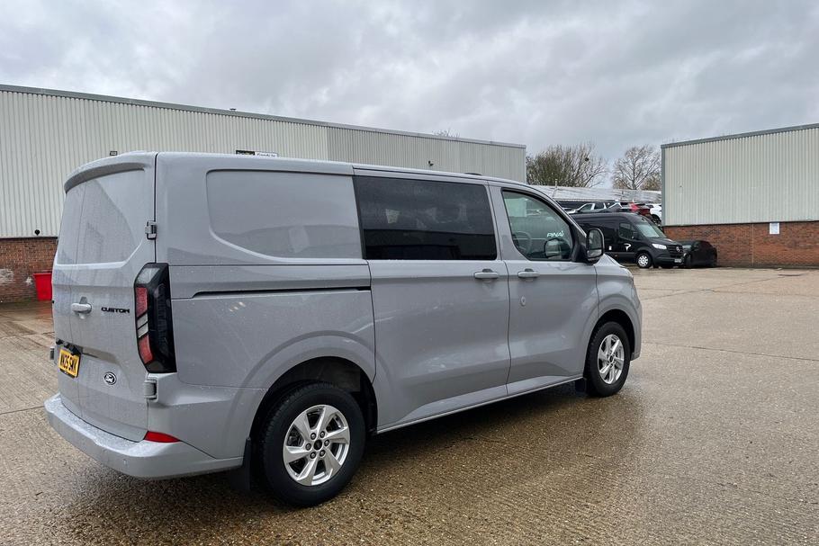 Used Ford TRANSIT CUSTOM WN25SWK 7