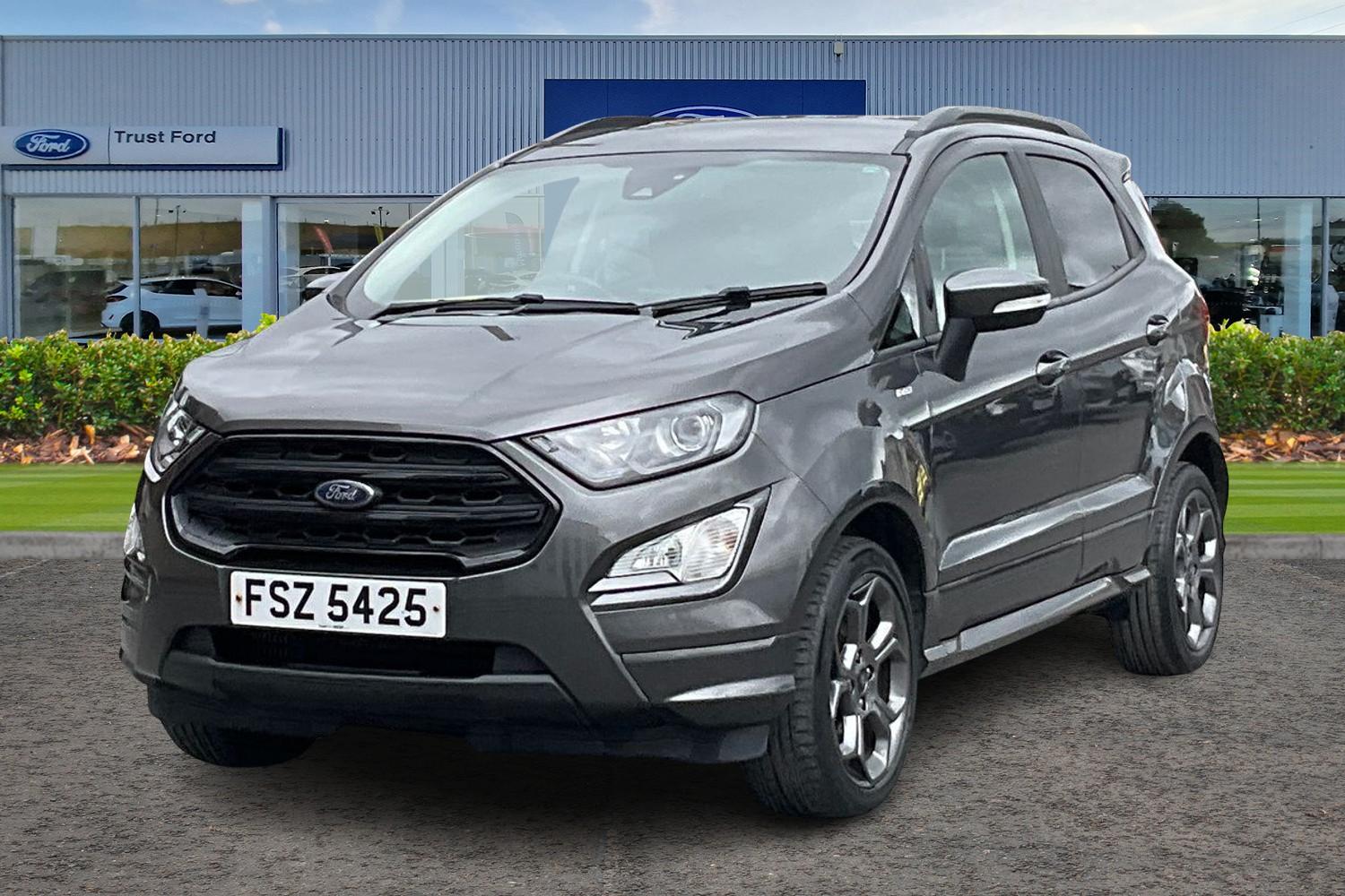 Ford ECOSPORT Photo 4