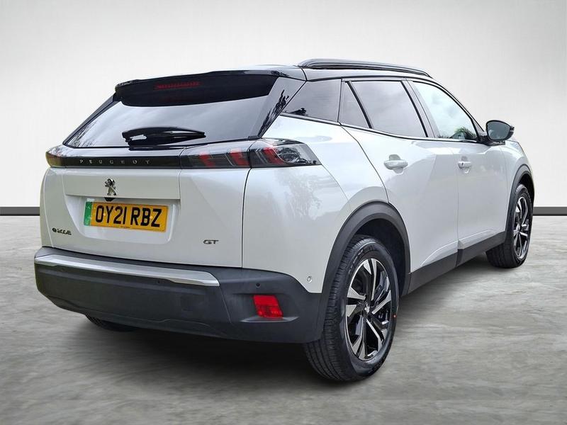 Used Peugeot E-2008 OY21RBZ 3