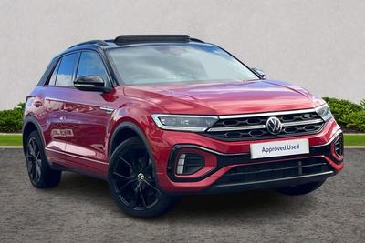 Used Volkswagen T-roc WG75OBR 1