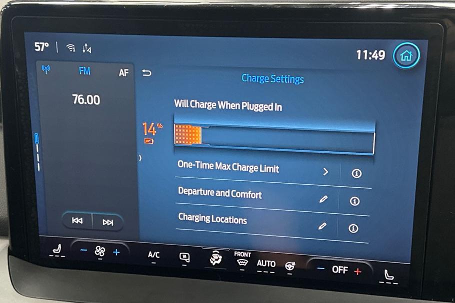 Used Ford E-TRANSIT COURIER LL75OWZ 38