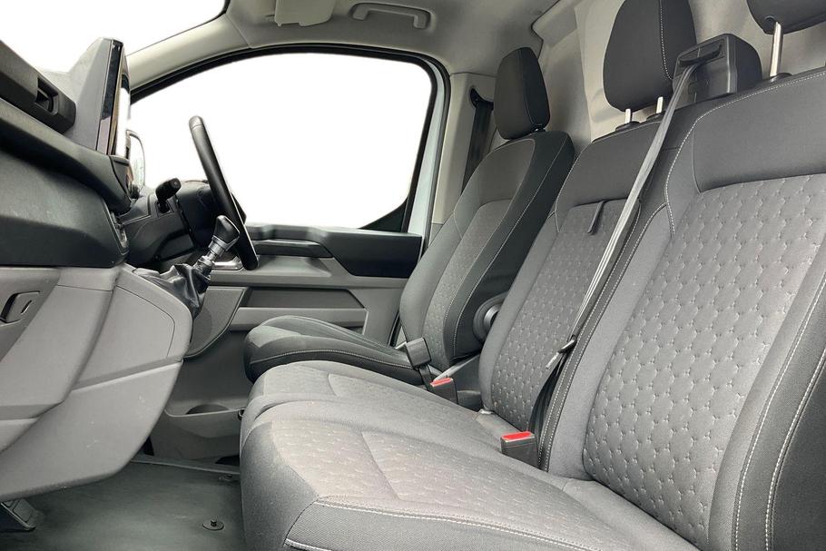 Used FORD TRANSIT CUSTOM BX74STZ 9