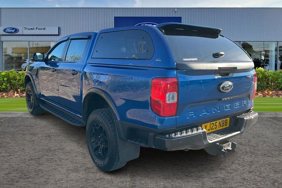 Used FORD RANGER YJ25NBB 2