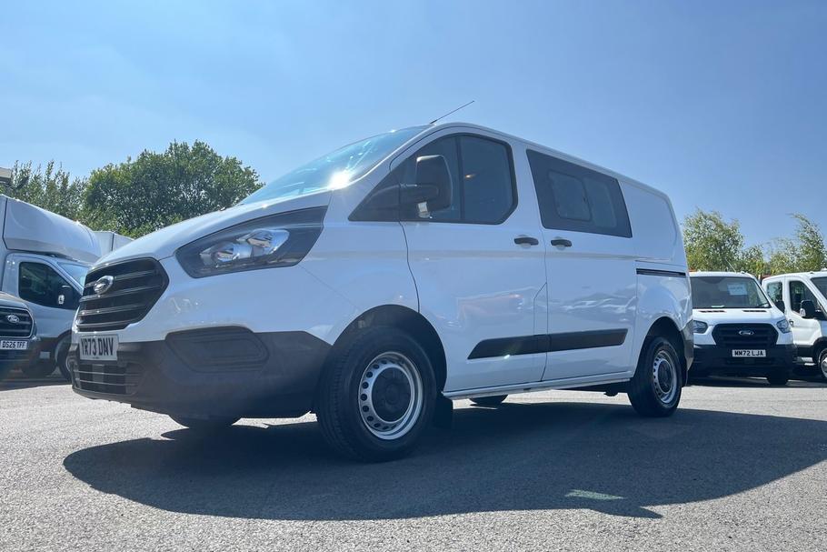 Used Ford TRANSIT CUSTOM YR73DNV 37